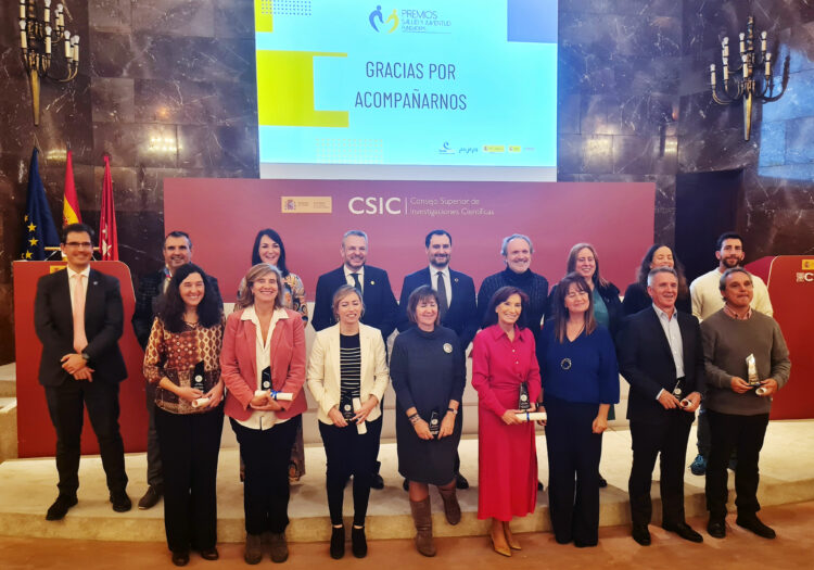 Premiados en los I Premios Salud y Juventud