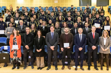 Premiados en la II Gala del Deporte