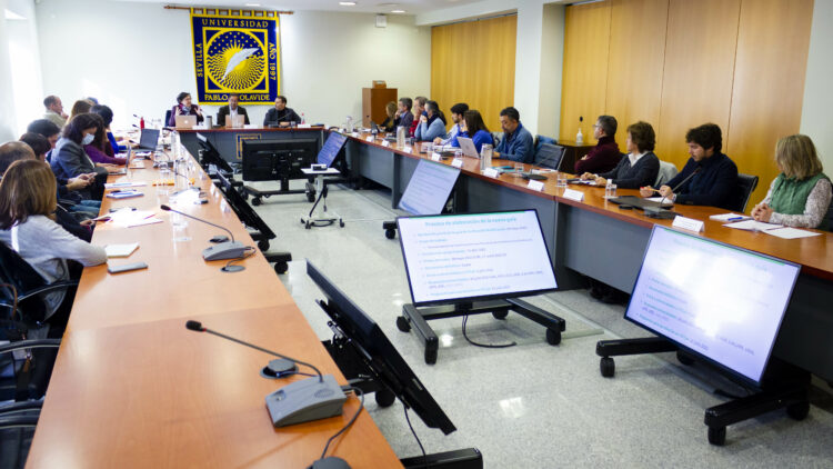 Presentación de la Guía en la UPO