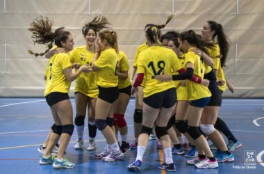 equipo de voley femenino