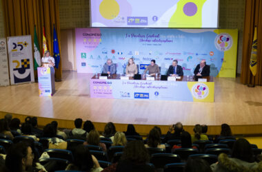 Acto de clausura del I Congreso de Parálisis Cerebral