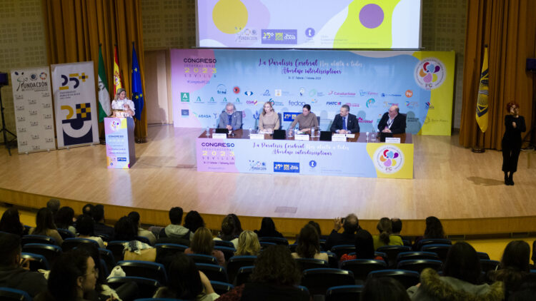 Acto de clausura del I Congreso de Parálisis Cerebral