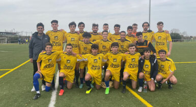 Equipo de fútbol masculino