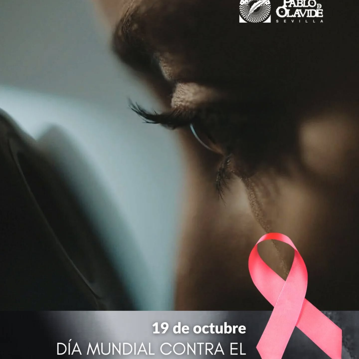 🎀 19 de octubre | Día Internacional del Cáncer de MamaCada avance, cada tratamiento y cada diagnóstico precoz son fruto de años de trabajo de personas que investigan, estudian y no se rinden.💗 Porque detrás de cada historia de superación hay también investigación, ciencia y universidad pública.En la Universidad Pablo de Olavide creemos que financiar la investigación no es solo apostar por la ciencia, sino por la vida, la esperanza y el futuro de miles de personas.Hoy recordamos que el cáncer nos toca a todas y todos, y que el camino hacia su curación pasa por seguir apoyando la investigación desde lo público, garantizando recursos estables y equipos científicos comprometidos.👩🔬 Gracias a quienes investigan, acompañan y luchan cada día desde los laboratorios, hospitales y universidades.#DíaContraElCáncerDeMama #19deOctubre #SinCienciaNoHayFuturo #UniversidadPública