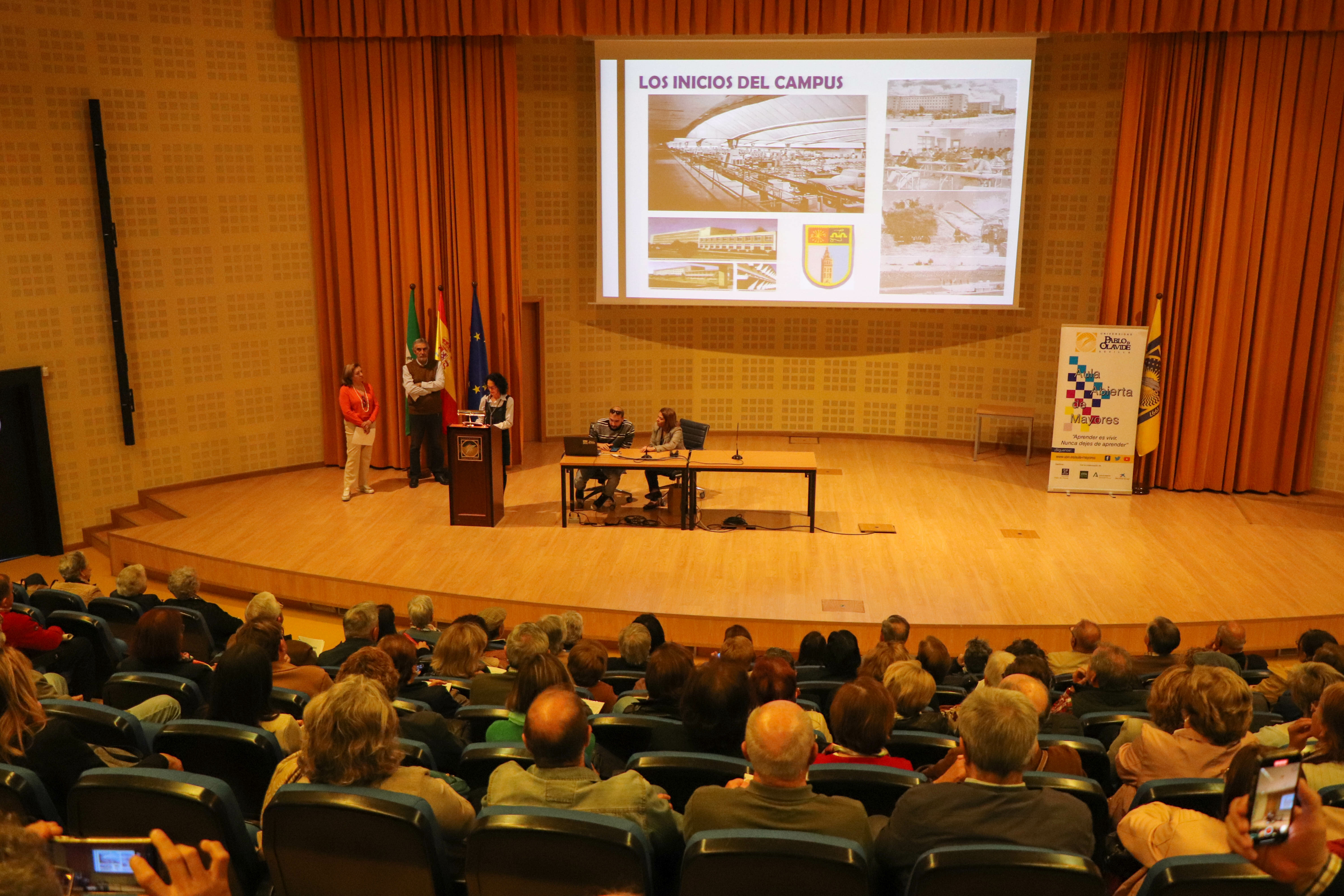 X Jornadas Culturales del Aula Abierta de Mayores,