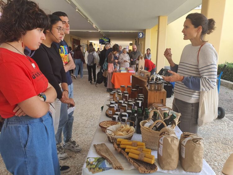 Mercado agroecológico 'La Ilustración'