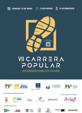 VII Carrera Popular UPO: 15 de abril de 2023