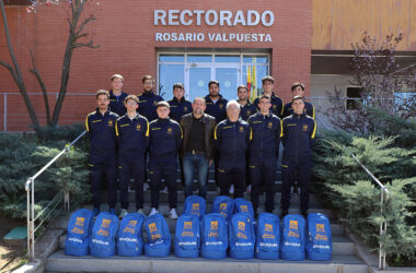 equipo de balonmano de la UPO