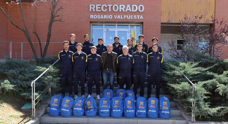 equipo de balonmano de la UPO
