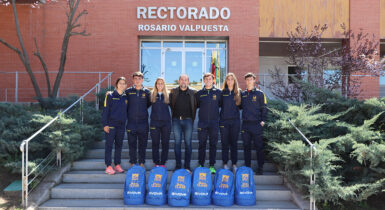 Equipo de pádel