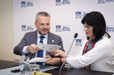 David Cobos y Gertrudis Gala