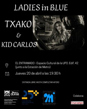 Ladies in Blue, 20 de marzo, 16:30 horas