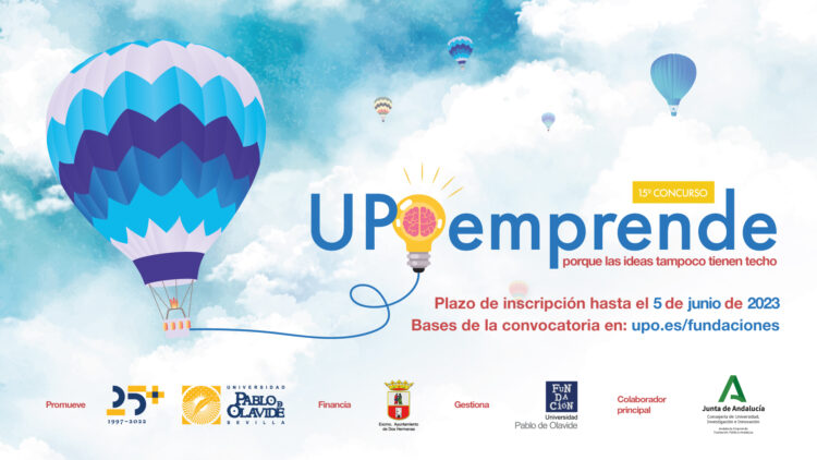 ilustración sobre UPOemprende (15 edición)