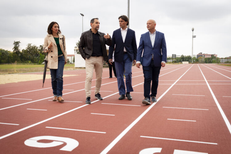 Victoria Tirsa, Antonio Fernández, Francisco Oliva y Francisco Rodríguez
