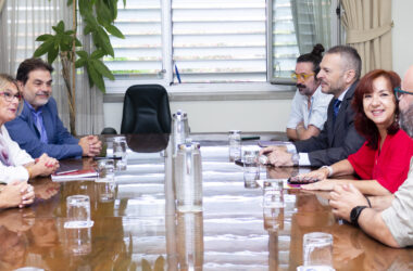 Rossana Reyes, Carolina Hornes, Juan de Dios García, M. A. Herrera, David Cobos, Antonia Jiménez y Jesús Delgado