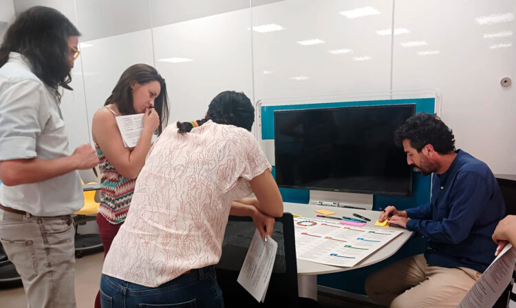 equipo que ha llevado a cabo el diagnóstico de la UPO sobre el cumplimiento de los ODS