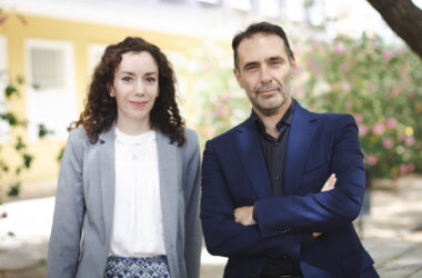 Raquel García y Jordi Luengo