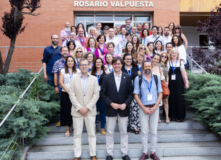 Participantes en las Jornadas ARIC, foto de familia