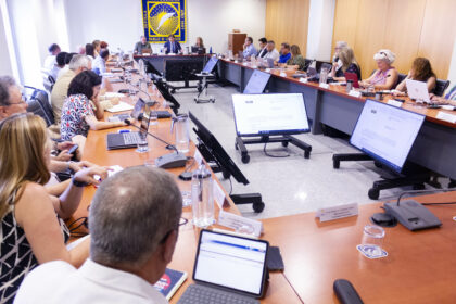 Última sesión del Consejo de Gobierno del curso 2022/23