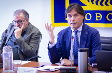 José Antonio Sánchez Medina y Francisco Oliva