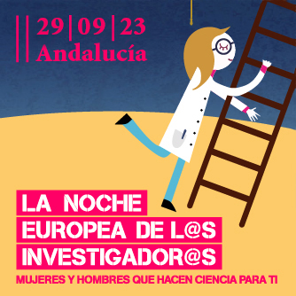 Organizadores de ‘La Noche Europea de l@s Investigador@s’ 2023