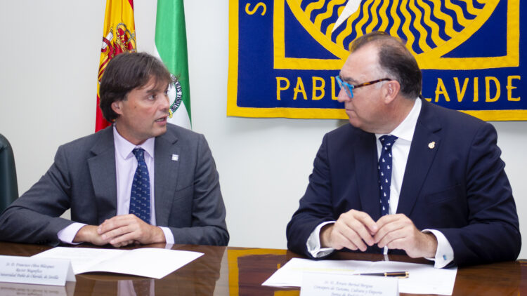 Francisco Oliva y Arturo Bernal