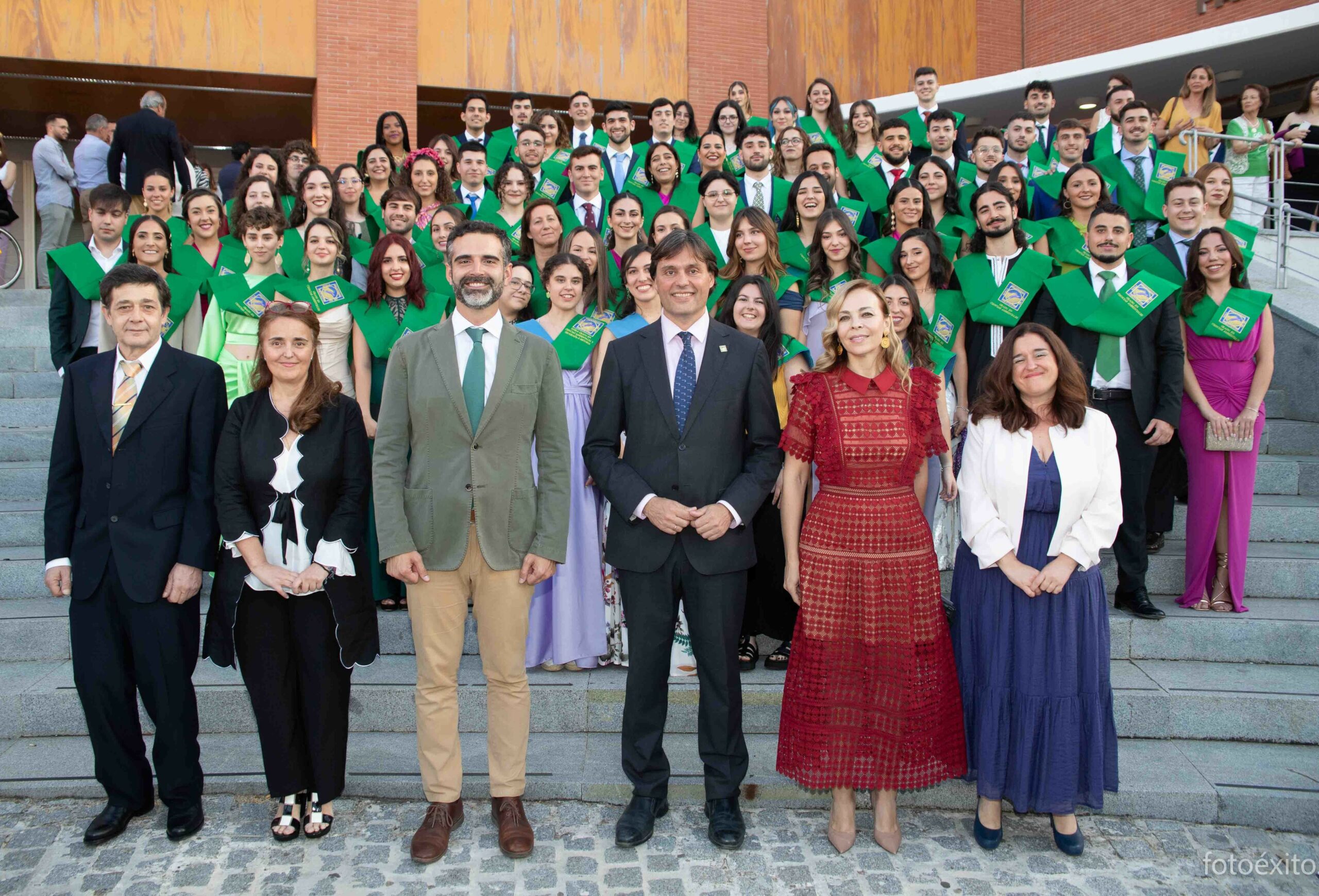 Estudiantes egresados de Ciencias Ambientales del curso 2022/23