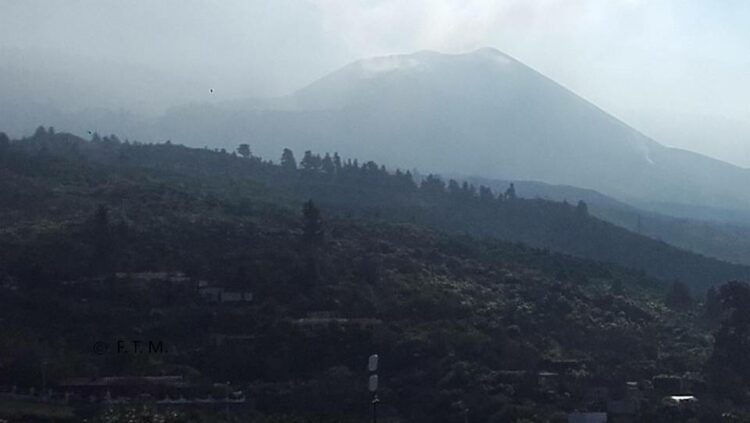 Volcán Cumbre Vieja. Foto: Federico Torcal