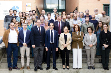 Visita al CABD de la presidenta del CSIC, Eloísa del Pino