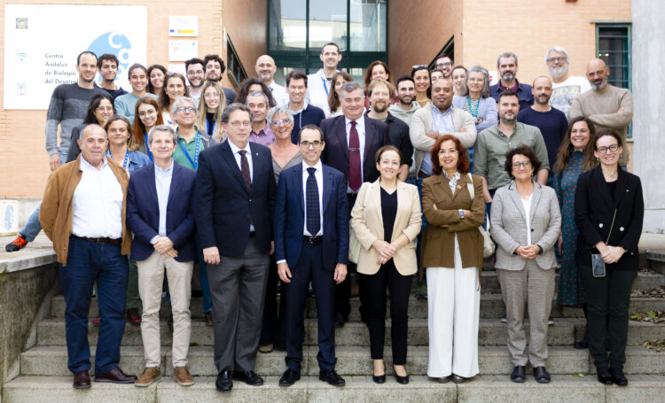 Visita al CABD de la presidenta del CSIC, Eloísa del Pino