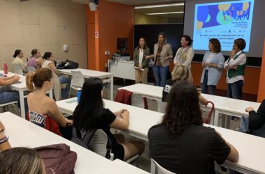 Presentación de la formación en voluntariado del curso 2023/2024