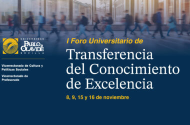 I Foro Universitario de Transferencia de Conocimiento de Excelencia