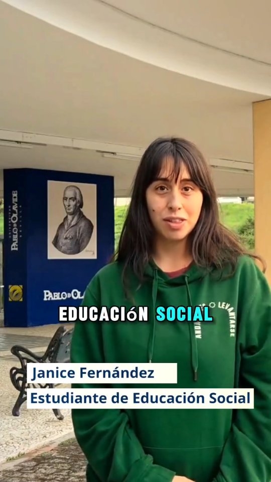 Janice trabajaba como teleoperadora cuando decidió cambiar de rumbo y presentarse en la UPO a las pruebas de acceso a la universidad para mayores de 25 años.

Hoy estudia Educación Social en la Facultad de Ciencias Sociales, una carrera que le gustaba y que le ha permitido volver a las aulas con un objetivo claro: vivir de lo que le apasiona.

Su consejo para quienes se lo están pensando:

“Adelante, haz lo que te mueva, haz lo que te motiva. Porque te puedes arrepentir de haberlo intentado, pero no de no haberlo hecho”.

Si estás pensando en dar ese paso, el plazo de inscripción para las pruebas de acceso para mayores de 25 y 45 años aún continúa abierto hasta el 9 de marzo.

Más información: https://www.upo.es/asistencia-estudiante/acceso-admision/mayores-25/

#LaOlavideEresTú #AccesoALaUniversidad #MayoresDe25 #MayoresDe45