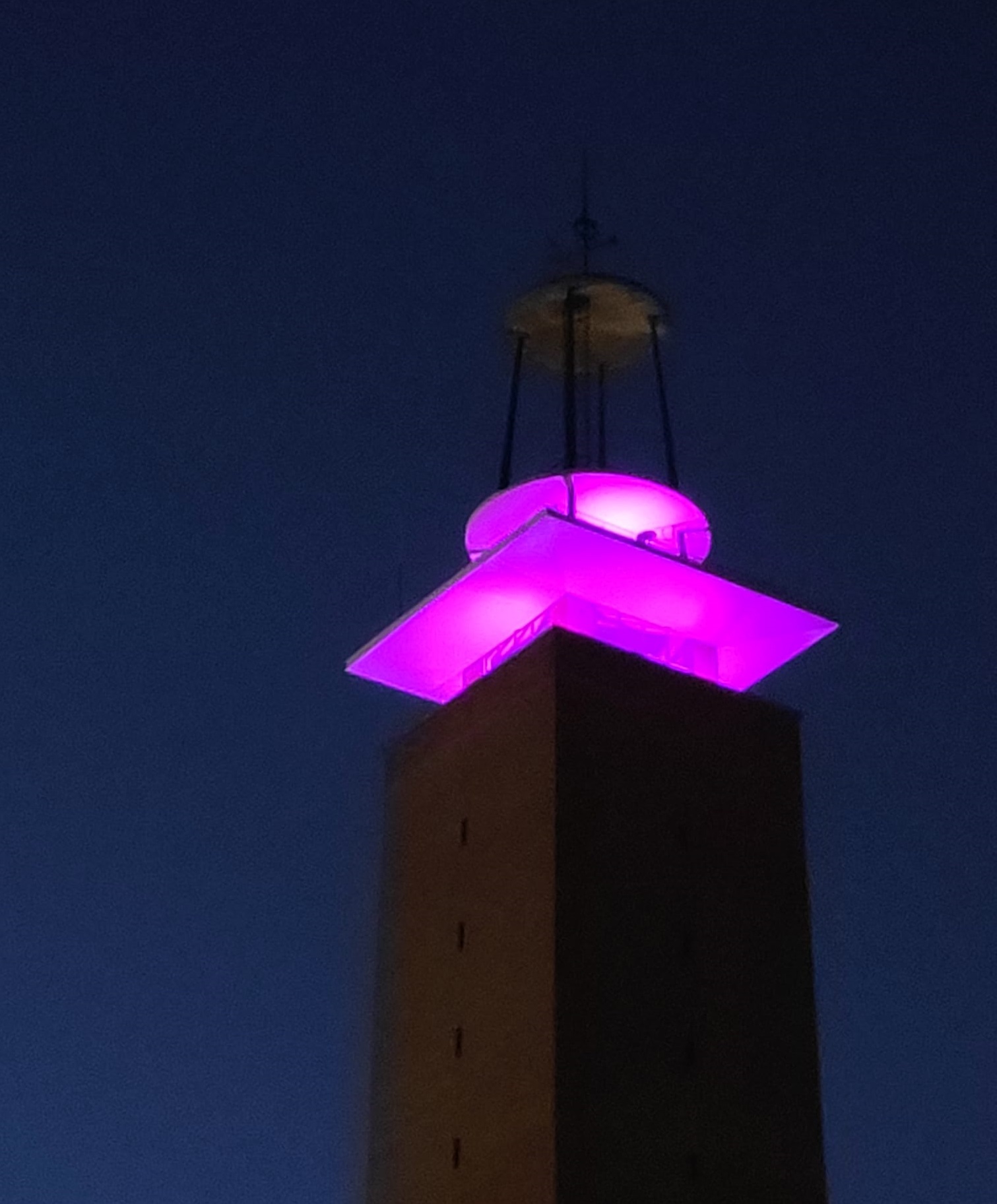 La torre de la Universidad Pablo de Olavide se ilumina esta semana de morado con motivo del 8M, Día Internacional de las Mujeres 💜

Un símbolo del compromiso de nuestra comunidad universitaria con la igualdad.

«El 8M nos interpela. Avanzar hacia una sociedad más justa exige corresponsabilidad, revisión de privilegios, cambios en nuestras prácticas cotidianas y una implicación real en las políticas de igualdad. Cada aula, cada departamento, cada servicio cuenta», Mónica Domínguez, delegada del Rector para la Igualdad de Género.

#8M #DíaInternacionalDeLasMujeres #Igualdad #UniversidadPablodeOlavide