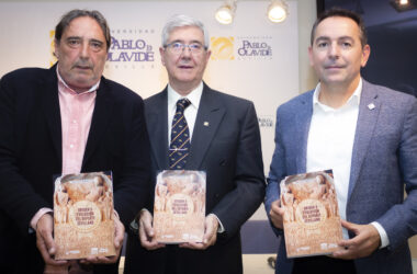 Javier Blázquez, Juan Carlos Fernández y Antonio Fernández