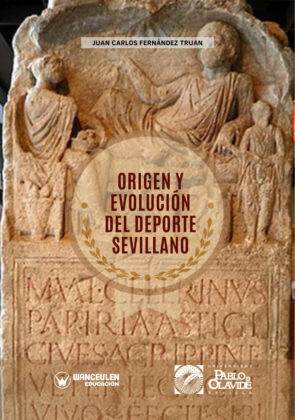 Portada del libro ‘Orígenes y evolución del deporte sevillano’