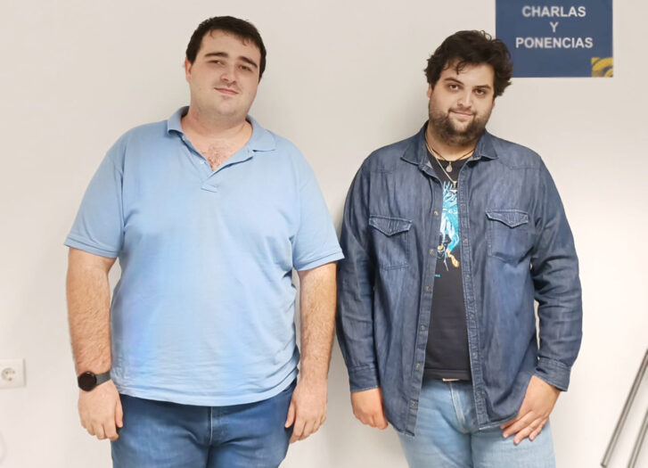 Pablo Uceda y Manuel Jesús Flores