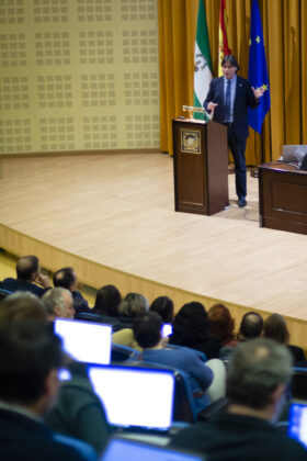 Francisco Oliva expone las líneas de actuación 2024