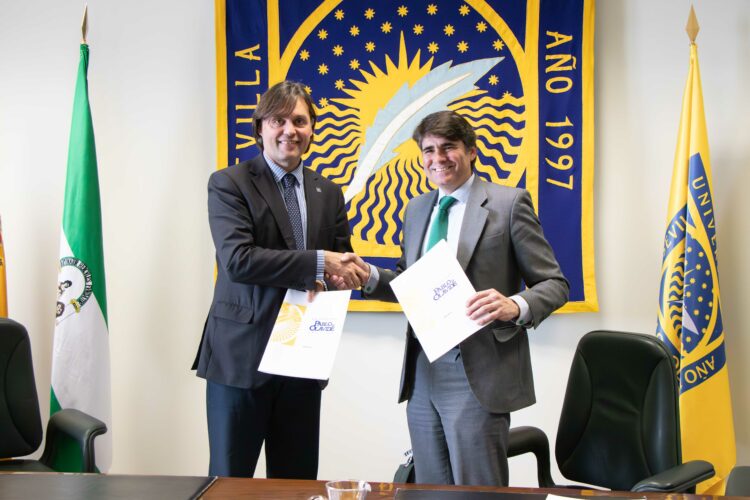 Francisco Oliva y Daniel Escacena Ortega
