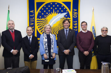 Luis Merino, César Hornero, Álvaro López, María Losada, Francisco Oliva, Juan Miguel Gómez Espino , José Antonio González y Juan Carlos Rodríguez Aguilera