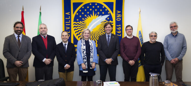 Luis Merino, César Hornero, Álvaro López, María Losada, Francisco Oliva, Juan Miguel Gómez Espino , José Antonio González y Juan Carlos Rodríguez Aguilera