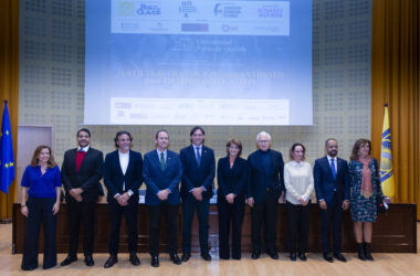 Sesión inaugural del seminario Teoría Crítica de los Derechos Humanos (foto de familia)