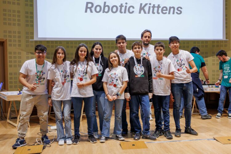 ‘Robotic Kittens’, ganador de First LEgo League Sevilla 