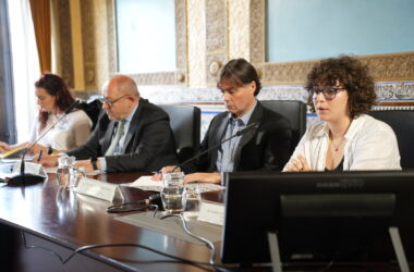 Sara Muñoz , Manuel Torralbo, Francisco Oliva y Vera Noreña | Foto: UCO