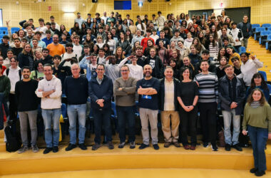 Participantes en la XV Olimpiada Española de Geología en Sevilla
