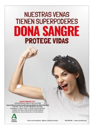 Campaña de Donación de Sangre en la UPO