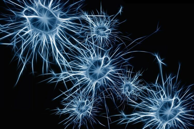 ilustración: neuronas interconectadas