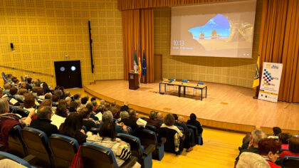 María del Rocío Cruz, directora del Aula de Mayores durante las Jornadas