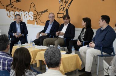 Clausura de las Jornadas organizadas por el XX aniversario de la Flora Tristán