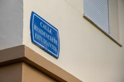 Calle Residencia de Estudiantes